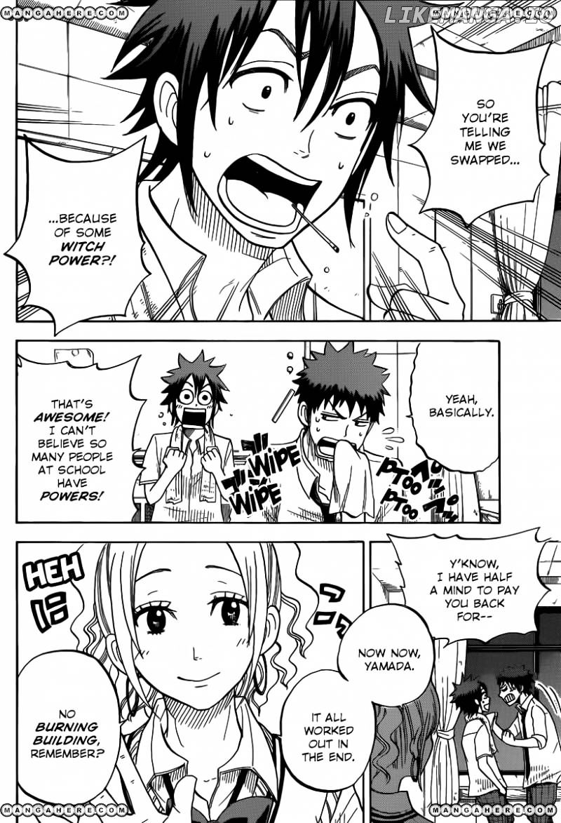 Yamada-kun to 7-nin no Majo Chapter 41 - page 3