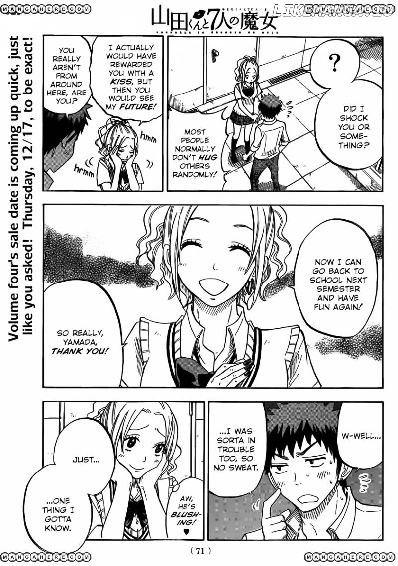 Yamada-kun to 7-nin no Majo Chapter 41 - page 8