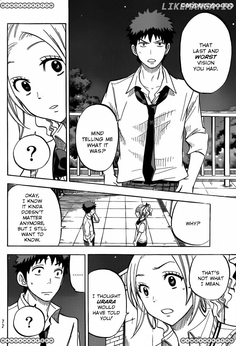 Yamada-kun to 7-nin no Majo Chapter 41 - page 9