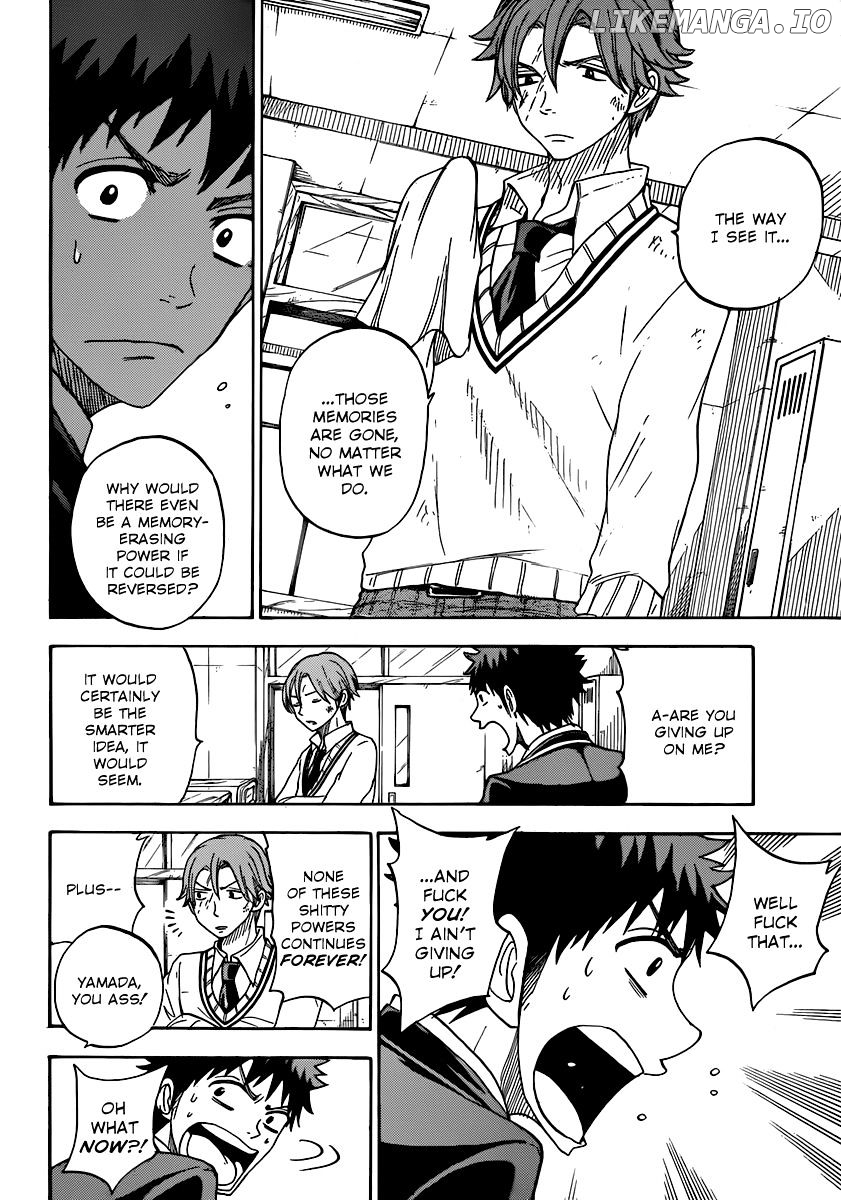 Yamada-kun to 7-nin no Majo Chapter 73 - page 21