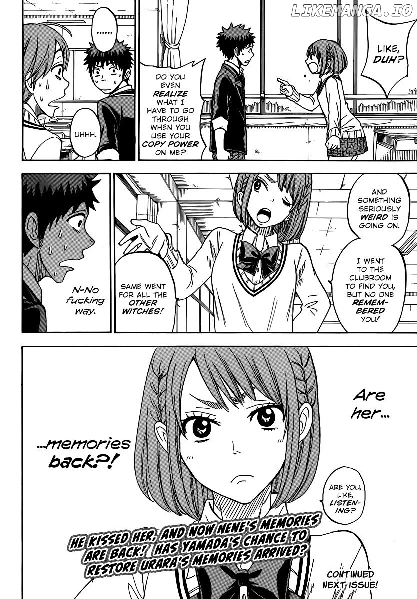 Yamada-kun to 7-nin no Majo Chapter 73 - page 23