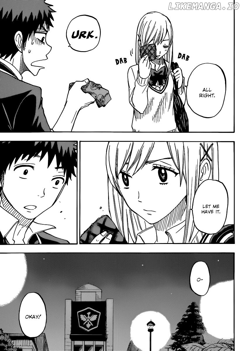 Yamada-kun to 7-nin no Majo Chapter 73 - page 6