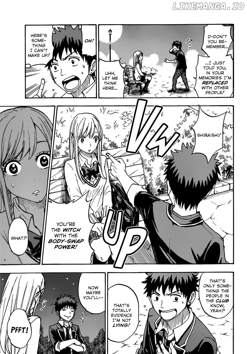 Yamada-kun to 7-nin no Majo Chapter 73 - page 8