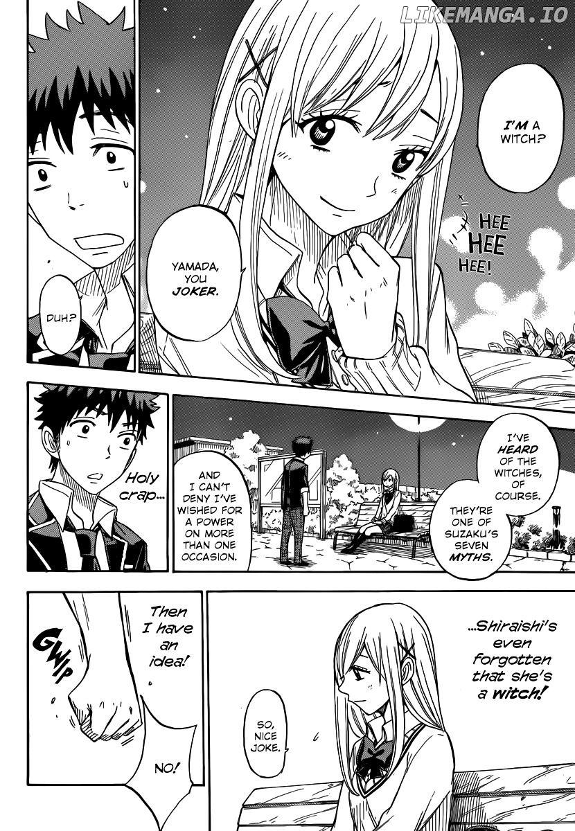 Yamada-kun to 7-nin no Majo Chapter 73 - page 9