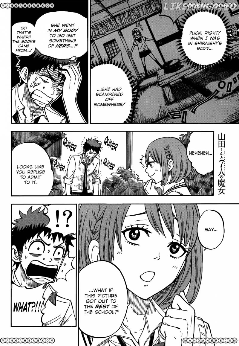 Yamada-kun to 7-nin no Majo Chapter 17 - page 4