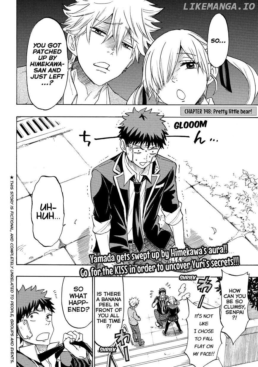 Yamada-kun to 7-nin no Majo Chapter 148 - page 2