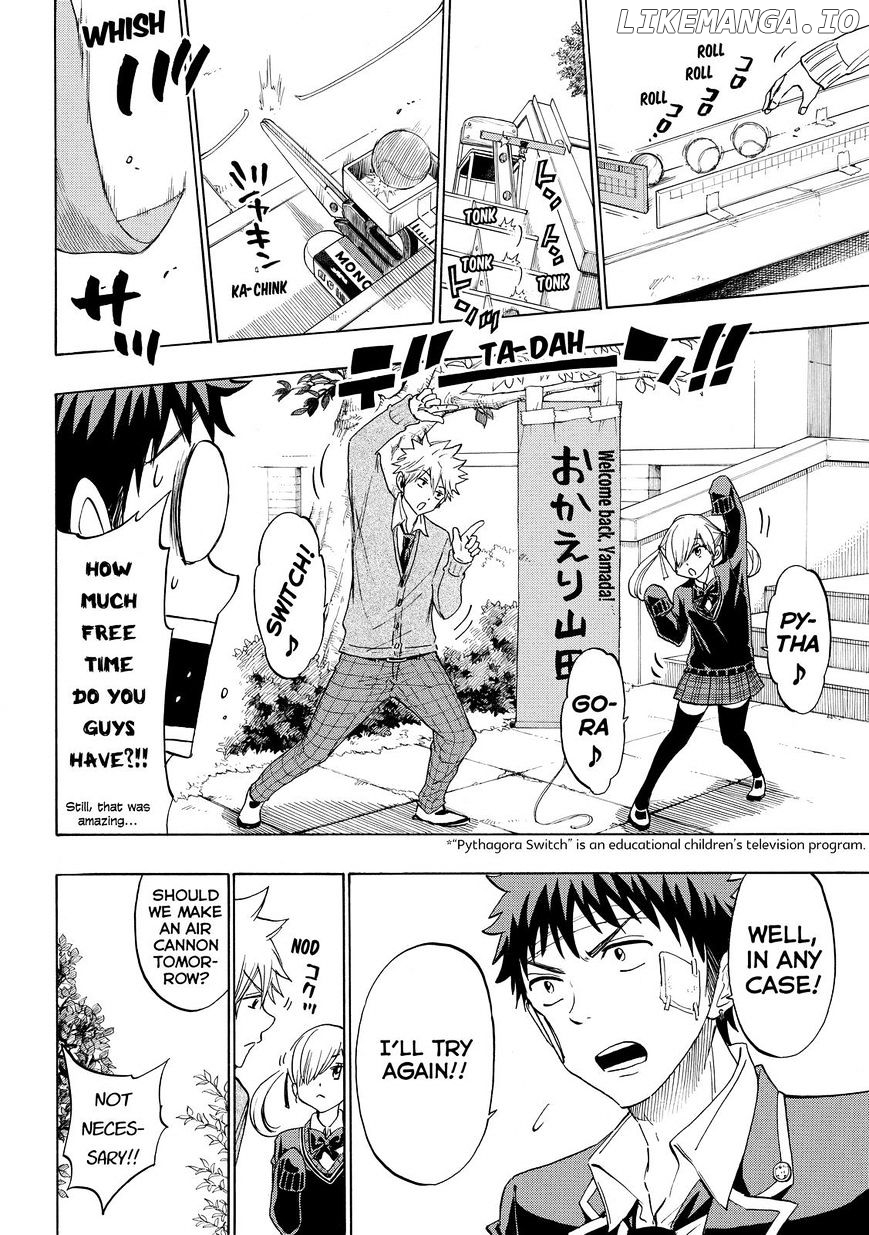 Yamada-kun to 7-nin no Majo Chapter 148 - page 4