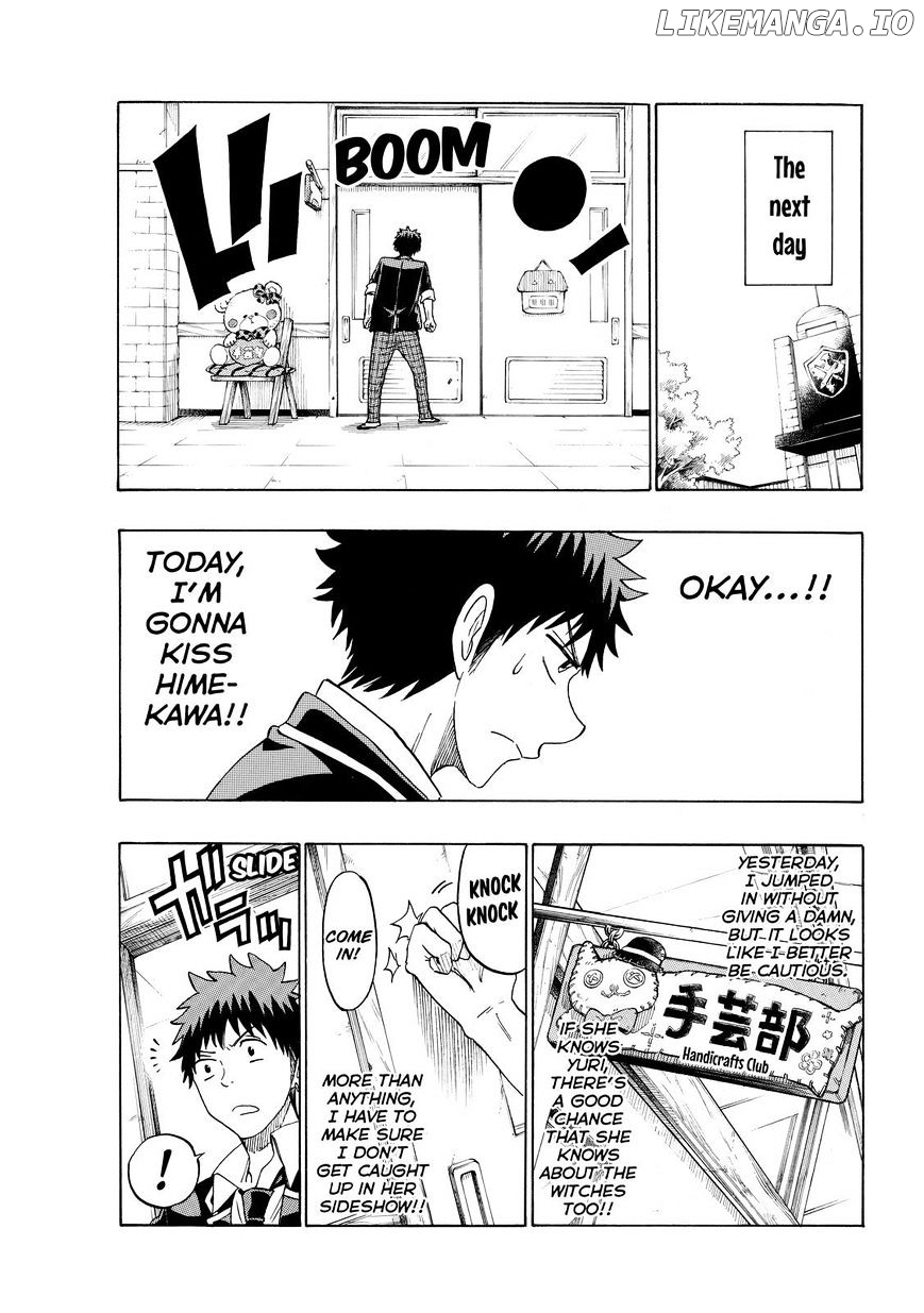 Yamada-kun to 7-nin no Majo Chapter 148 - page 5