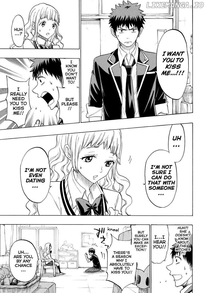 Yamada-kun to 7-nin no Majo Chapter 148 - page 7