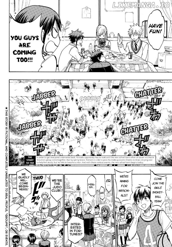 Yamada-kun to 7-nin no Majo Chapter 187 - page 2