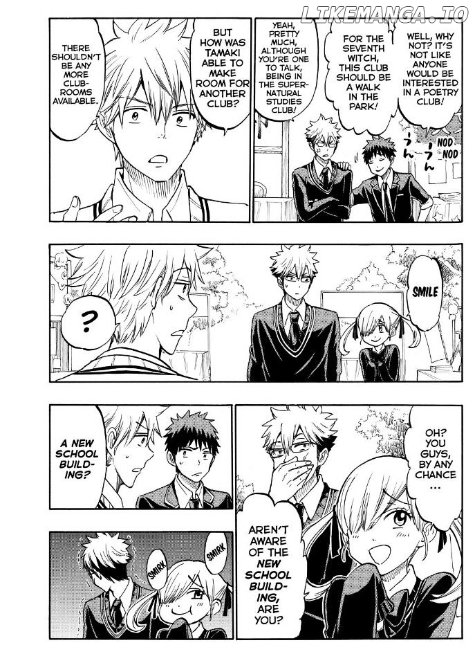 Yamada-kun to 7-nin no Majo Chapter 187 - page 7