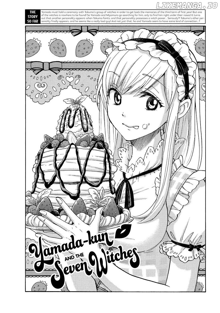 Yamada-kun to 7-nin no Majo Chapter 221 - page 1