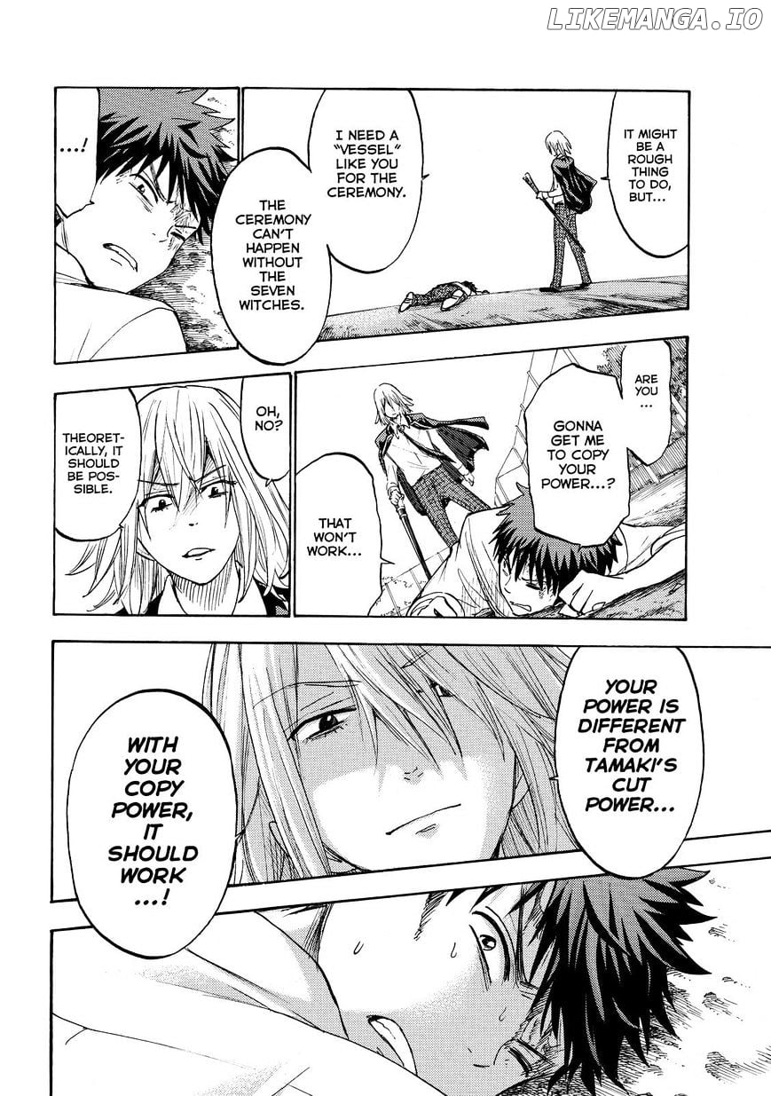 Yamada-kun to 7-nin no Majo Chapter 221 - page 10