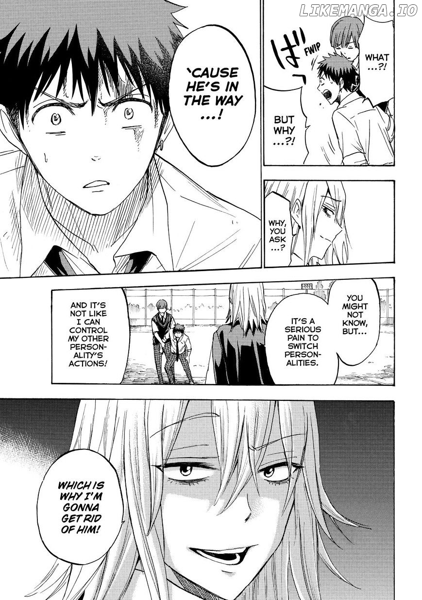 Yamada-kun to 7-nin no Majo Chapter 221 - page 13