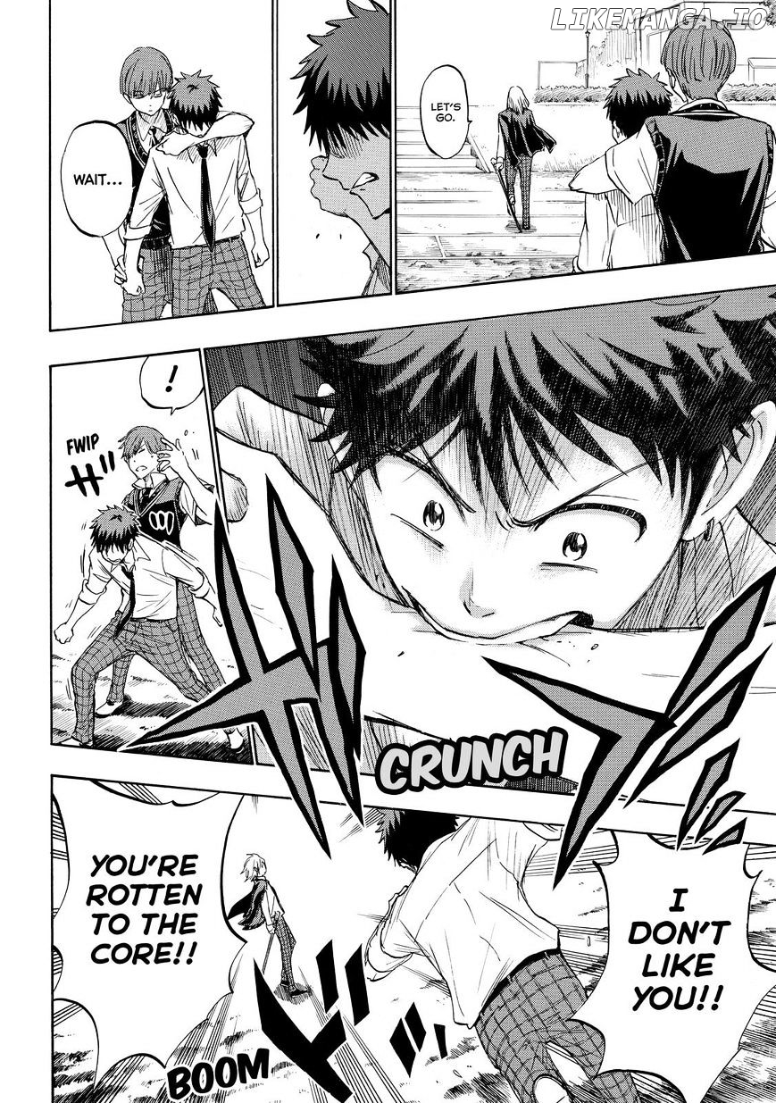Yamada-kun to 7-nin no Majo Chapter 221 - page 14