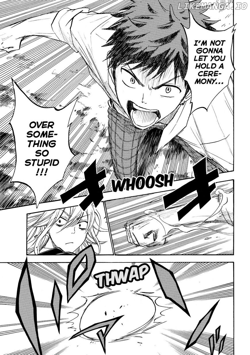 Yamada-kun to 7-nin no Majo Chapter 221 - page 15