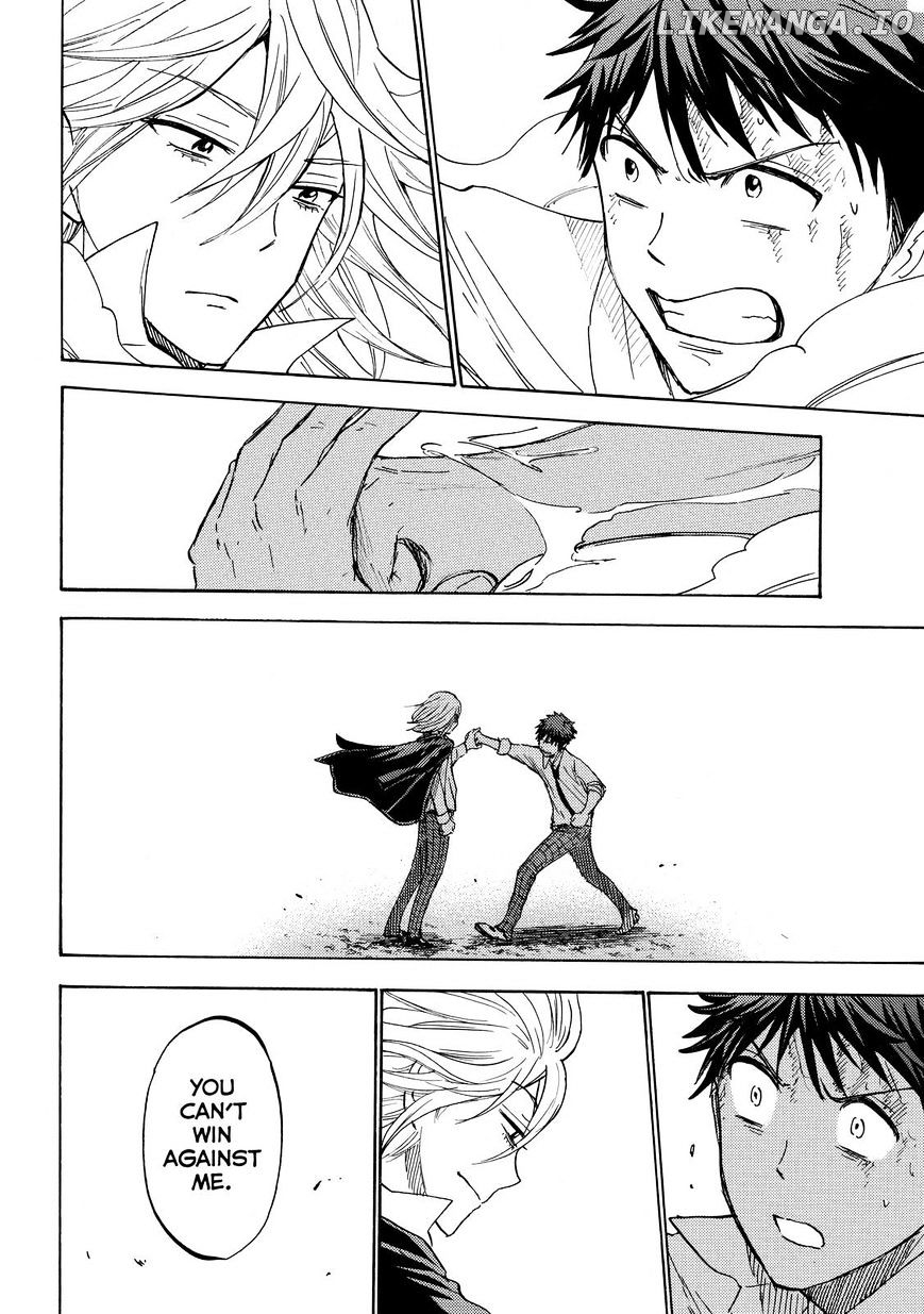 Yamada-kun to 7-nin no Majo Chapter 221 - page 16
