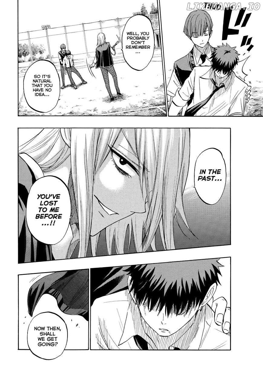 Yamada-kun to 7-nin no Majo Chapter 221 - page 18