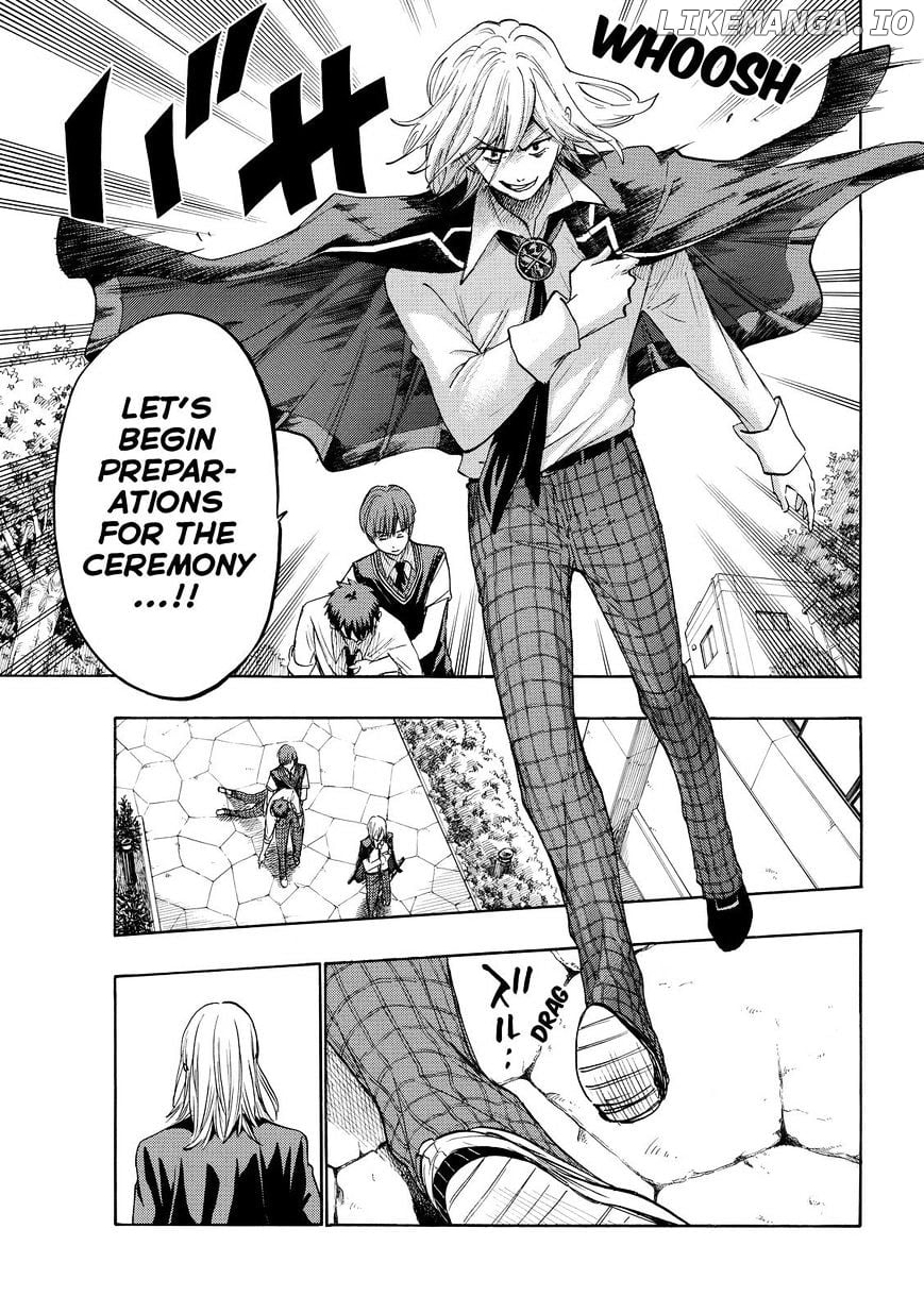 Yamada-kun to 7-nin no Majo Chapter 221 - page 19