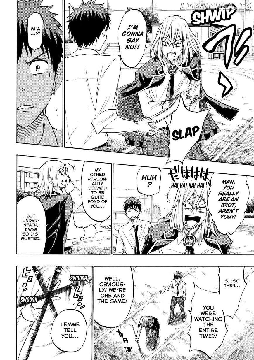 Yamada-kun to 7-nin no Majo Chapter 221 - page 4