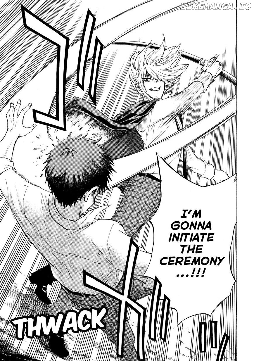 Yamada-kun to 7-nin no Majo Chapter 221 - page 7
