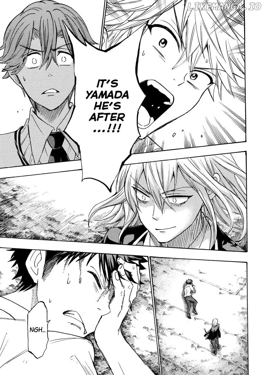 Yamada-kun to 7-nin no Majo Chapter 221 - page 9