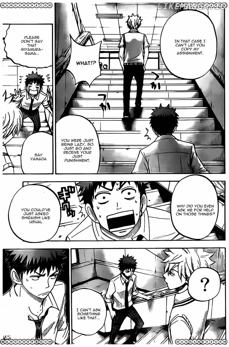 Yamada-kun to 7-nin no Majo Chapter 42 - page 3