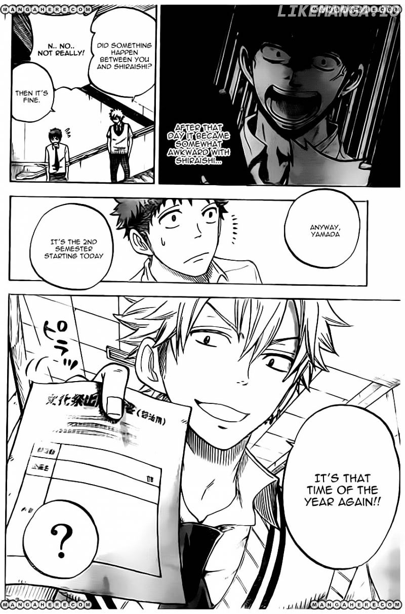 Yamada-kun to 7-nin no Majo Chapter 42 - page 4
