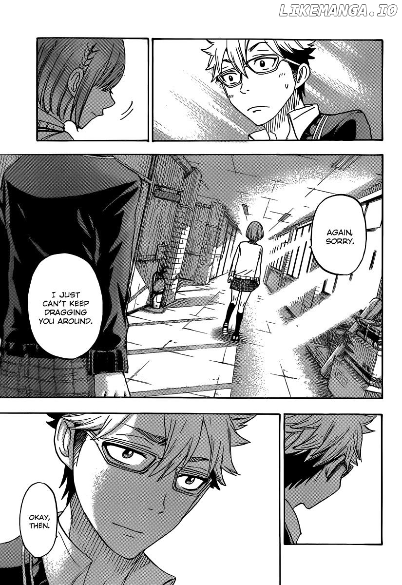 Yamada-kun to 7-nin no Majo Chapter 74 - page 21