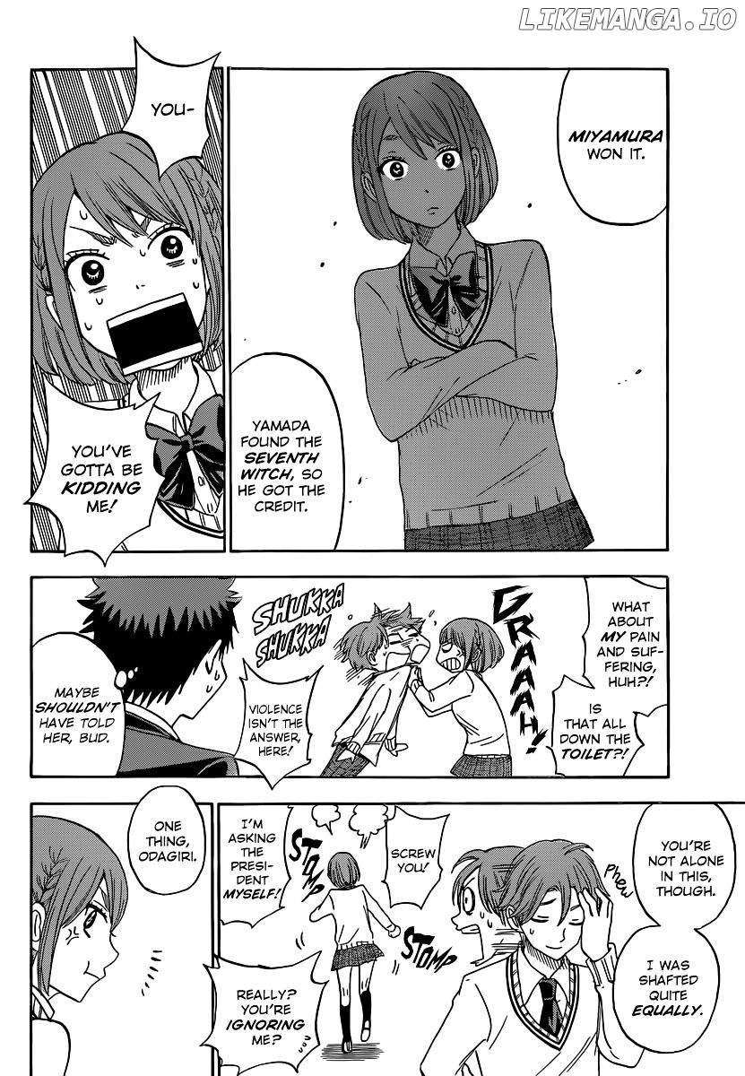 Yamada-kun to 7-nin no Majo Chapter 74 - page 8