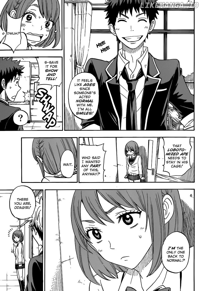 Yamada-kun to 7-nin no Majo Chapter 74 - page 9