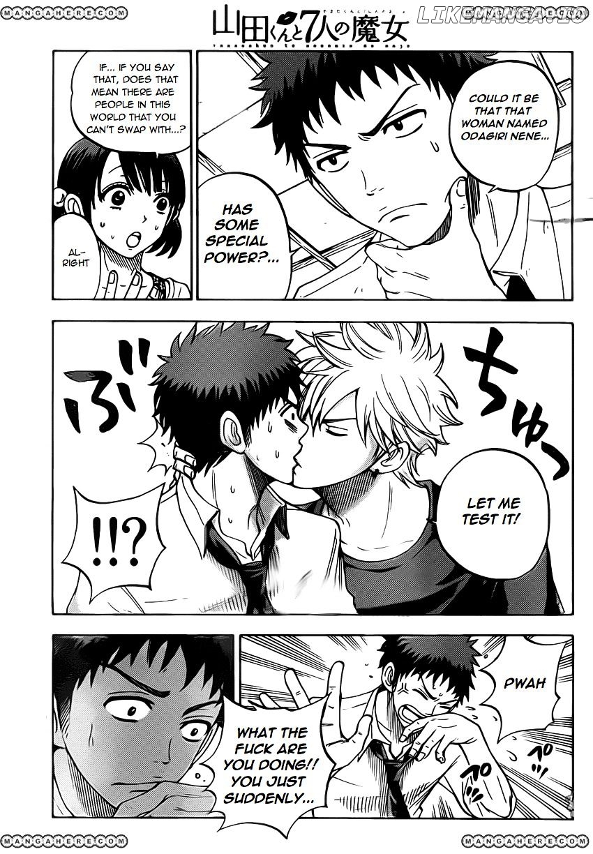 Yamada-kun to 7-nin no Majo Chapter 18 - page 3