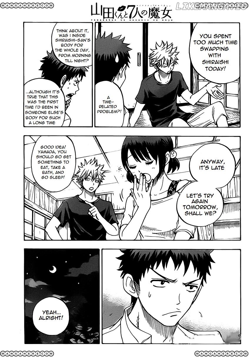 Yamada-kun to 7-nin no Majo Chapter 18 - page 7