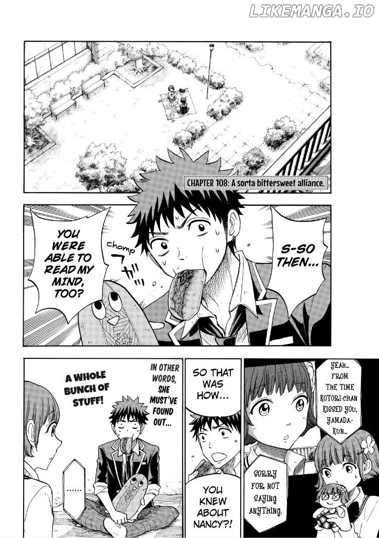 Yamada-kun to 7-nin no Majo Chapter 108 - page 2