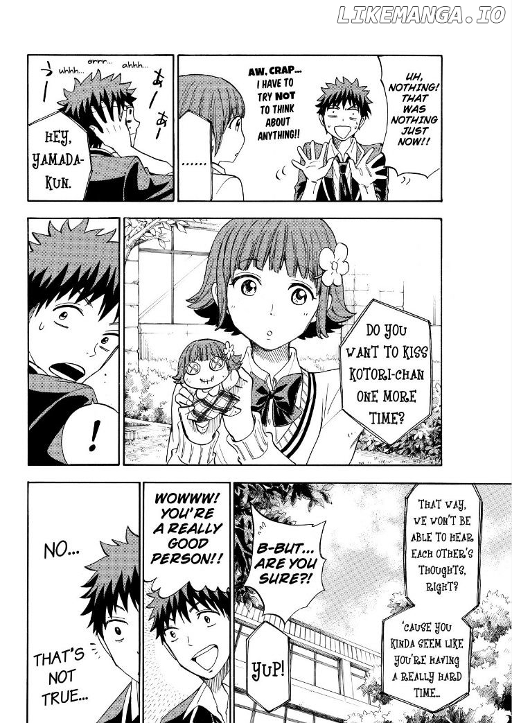 Yamada-kun to 7-nin no Majo Chapter 108 - page 4