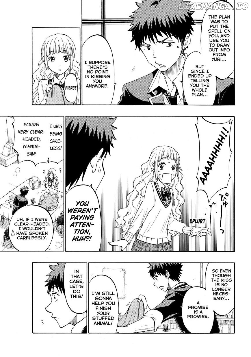 Yamada-kun to 7-nin no Majo Chapter 149 - page 3