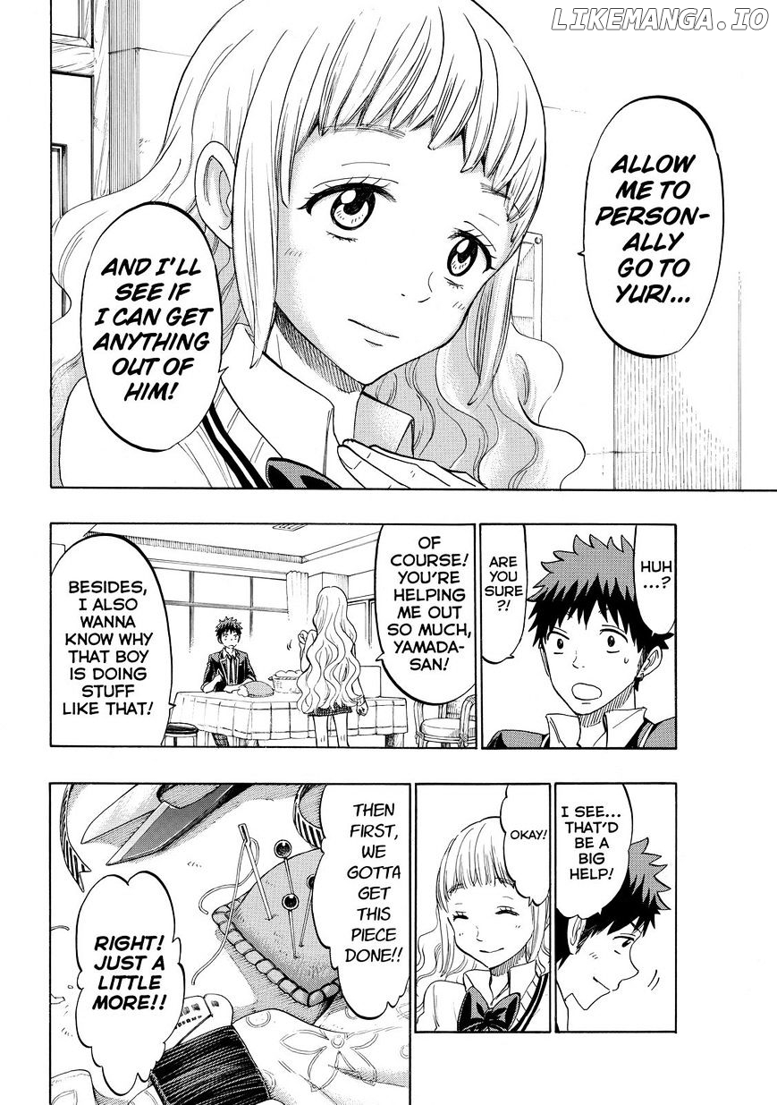 Yamada-kun to 7-nin no Majo Chapter 149 - page 4
