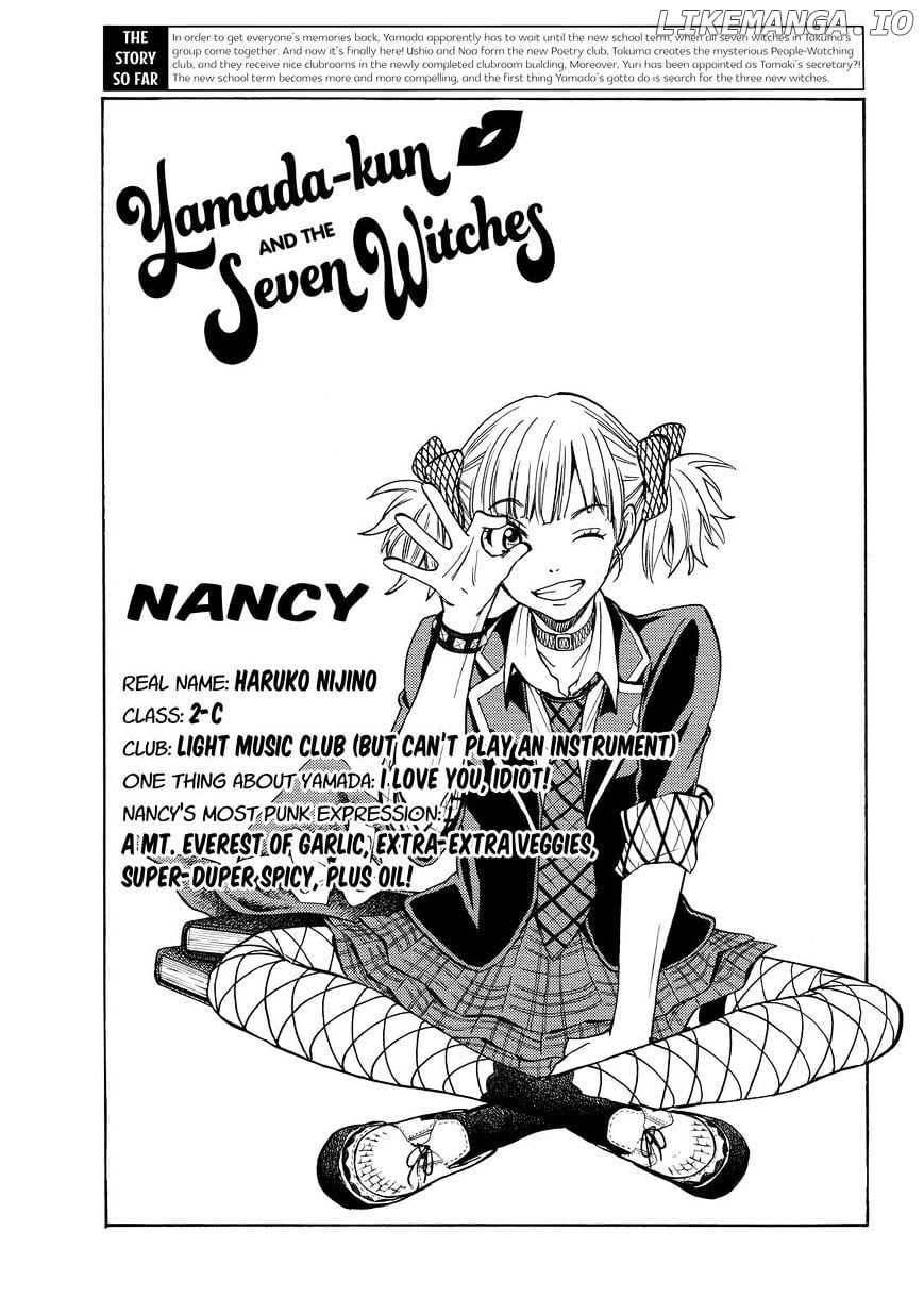 Yamada-kun to 7-nin no Majo Chapter 188 - page 1