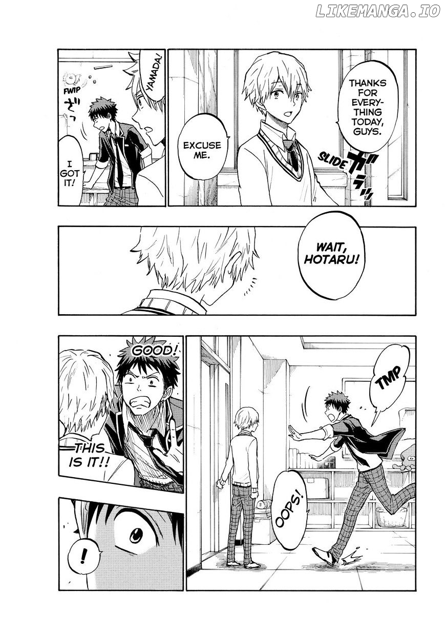 Yamada-kun to 7-nin no Majo Chapter 188 - page 11