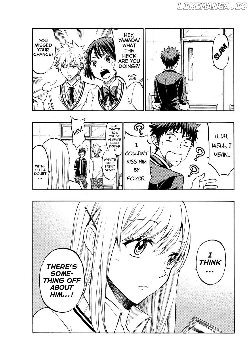 Yamada-kun to 7-nin no Majo Chapter 188 - page 13