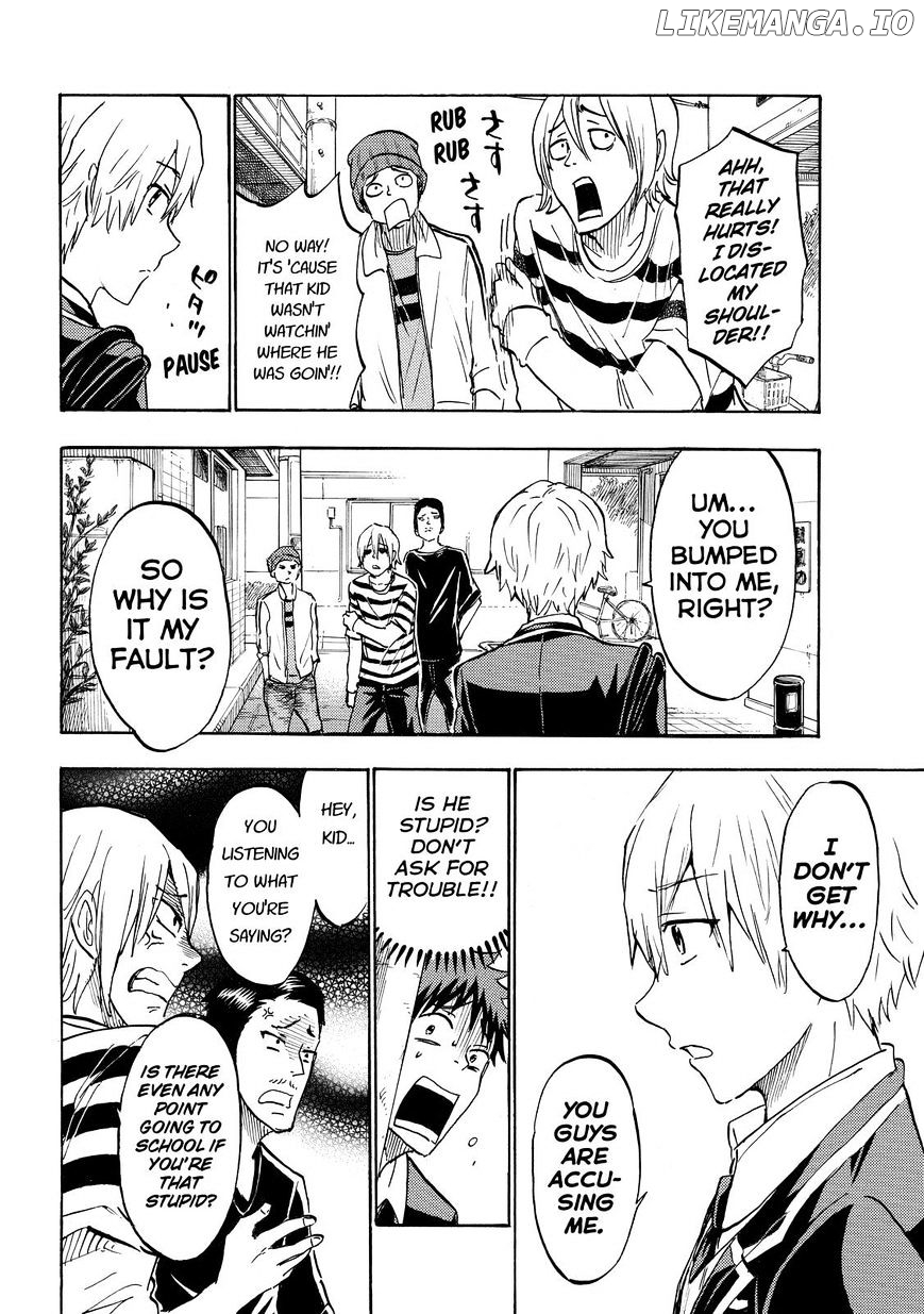 Yamada-kun to 7-nin no Majo Chapter 188 - page 16
