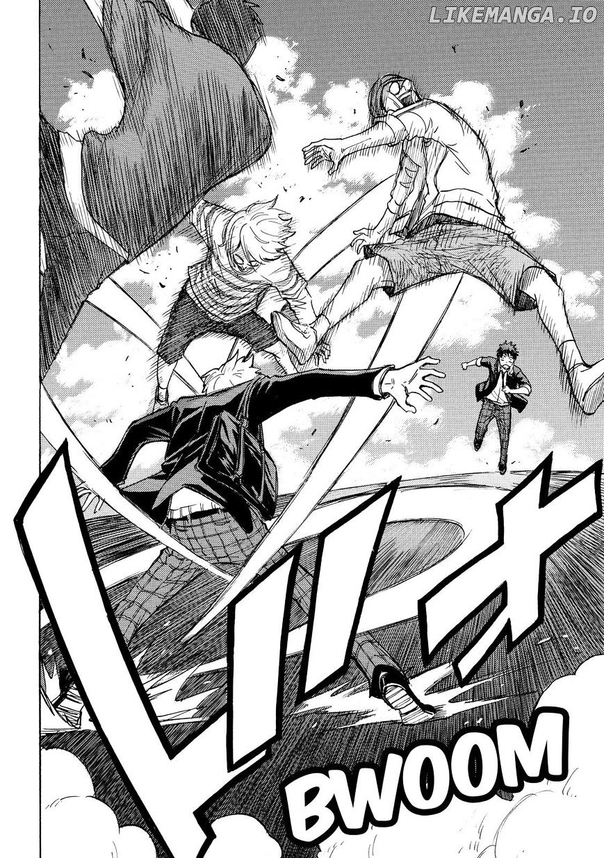 Yamada-kun to 7-nin no Majo Chapter 188 - page 18