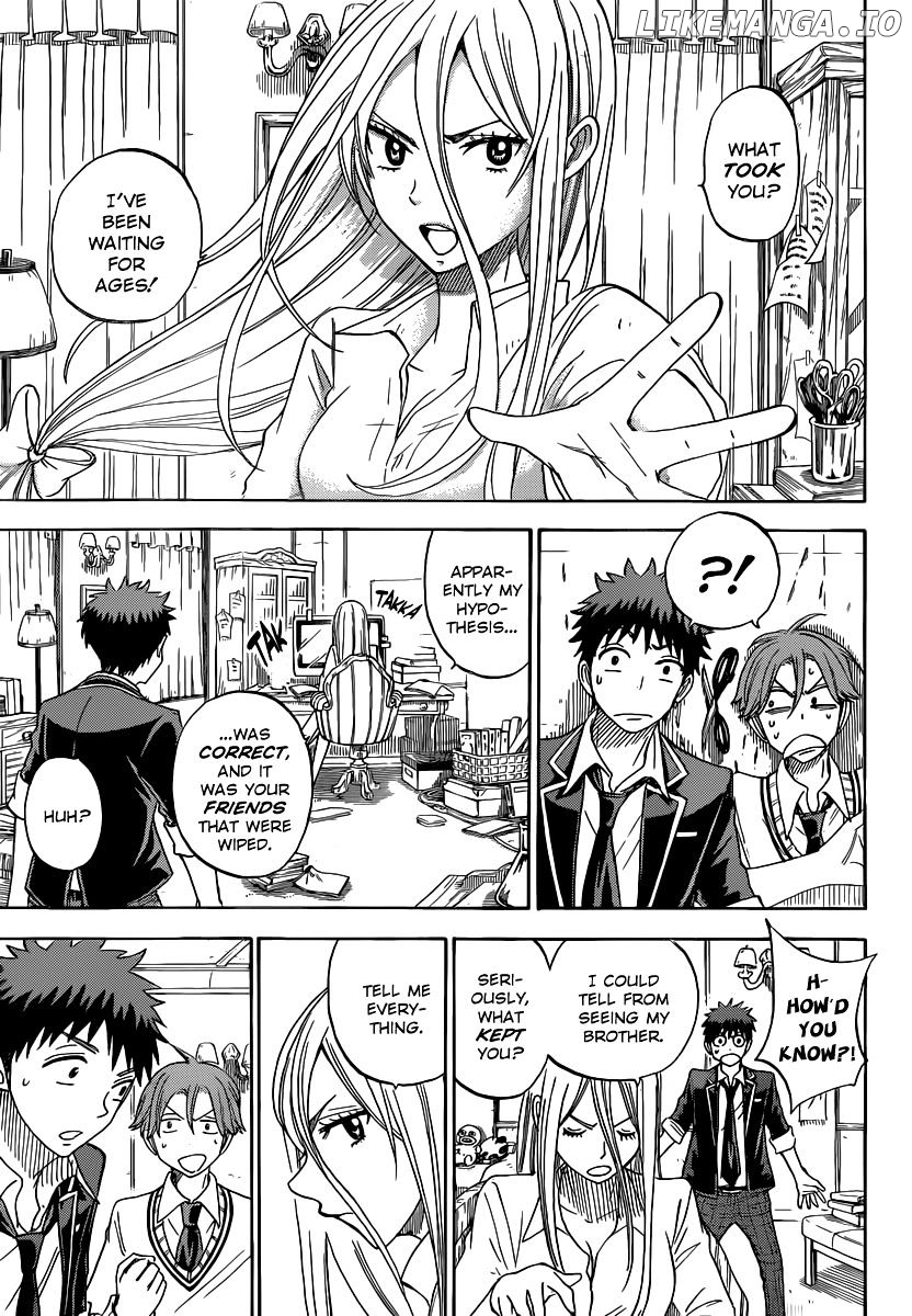 Yamada-kun to 7-nin no Majo Chapter 75 - page 4