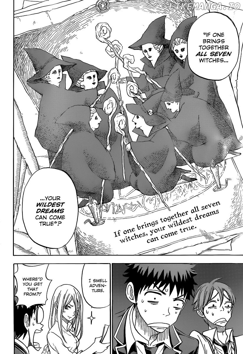 Yamada-kun to 7-nin no Majo Chapter 75 - page 7