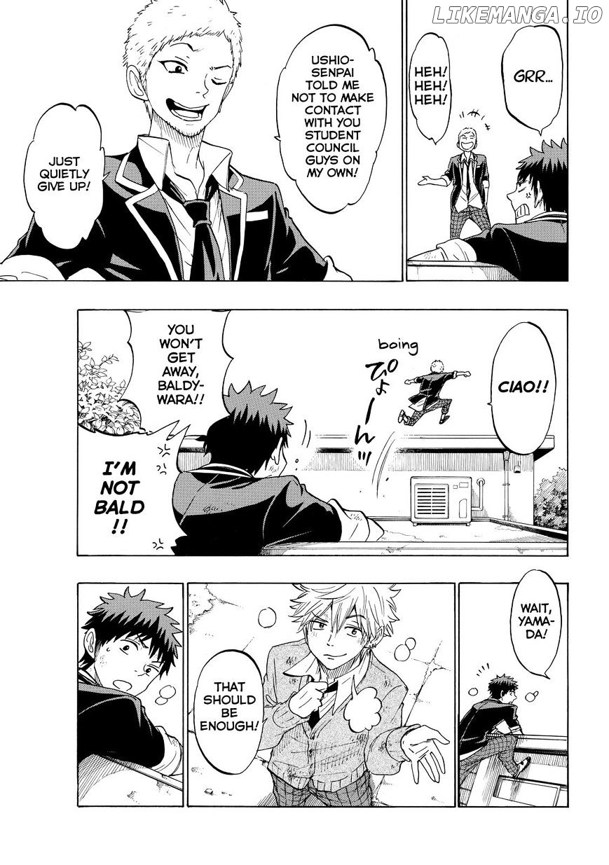Yamada-kun to 7-nin no Majo Chapter 150 - page 3