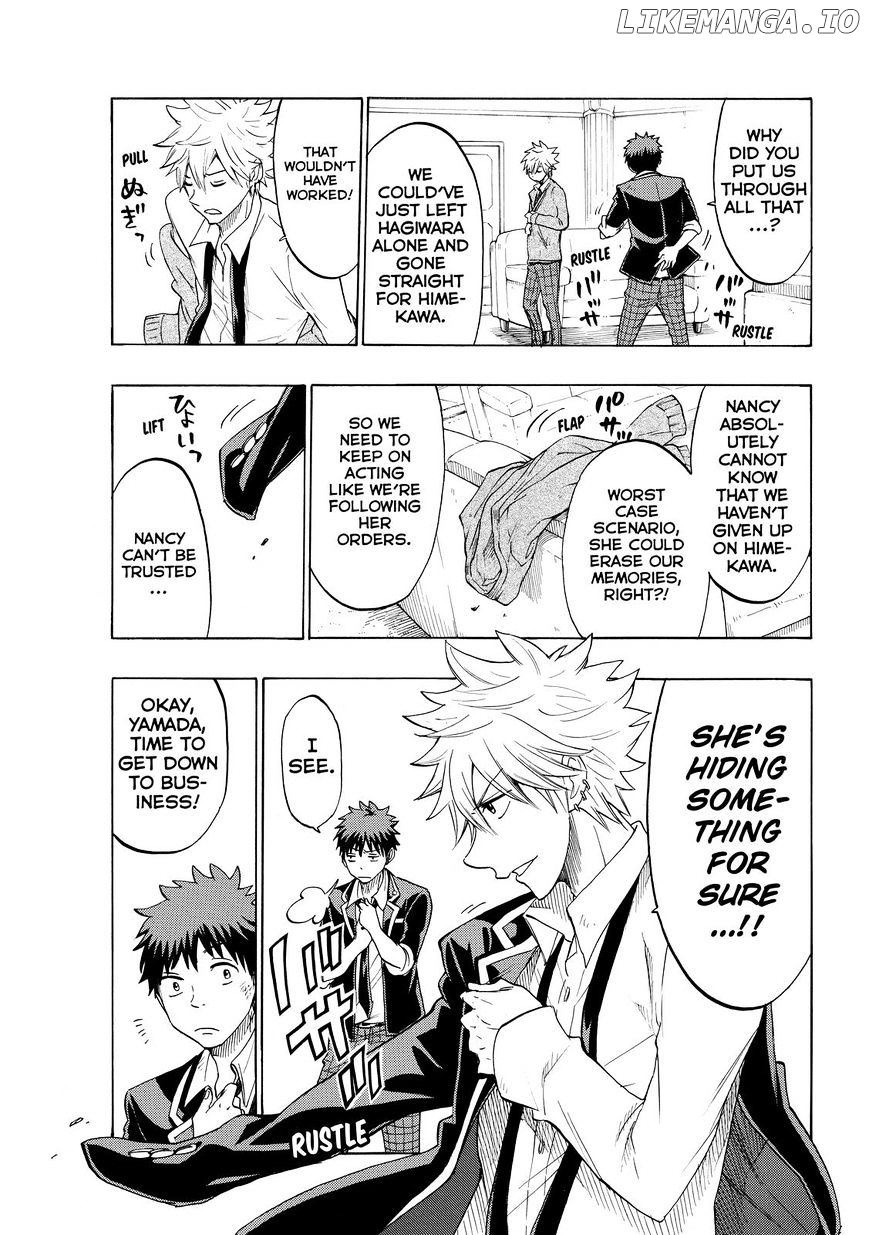 Yamada-kun to 7-nin no Majo Chapter 150 - page 5