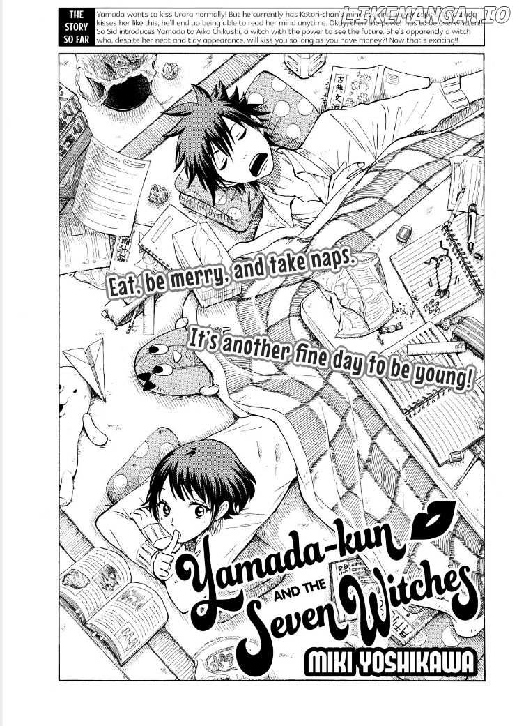 Yamada-kun to 7-nin no Majo Chapter 109 - page 3