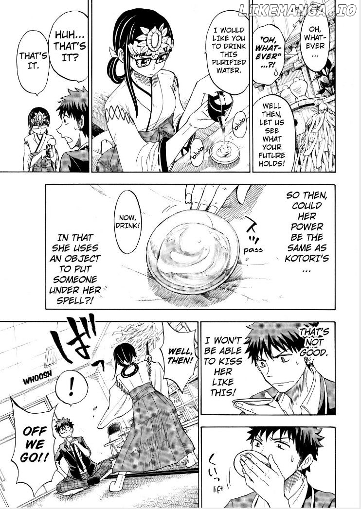 Yamada-kun to 7-nin no Majo Chapter 109 - page 5