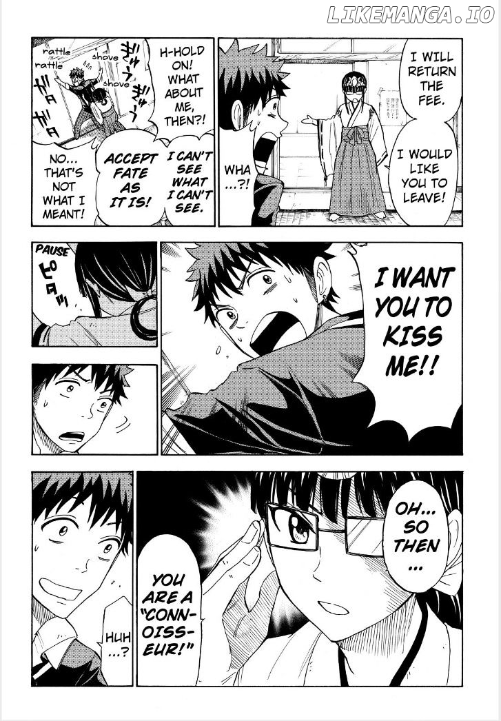 Yamada-kun to 7-nin no Majo Chapter 109 - page 7