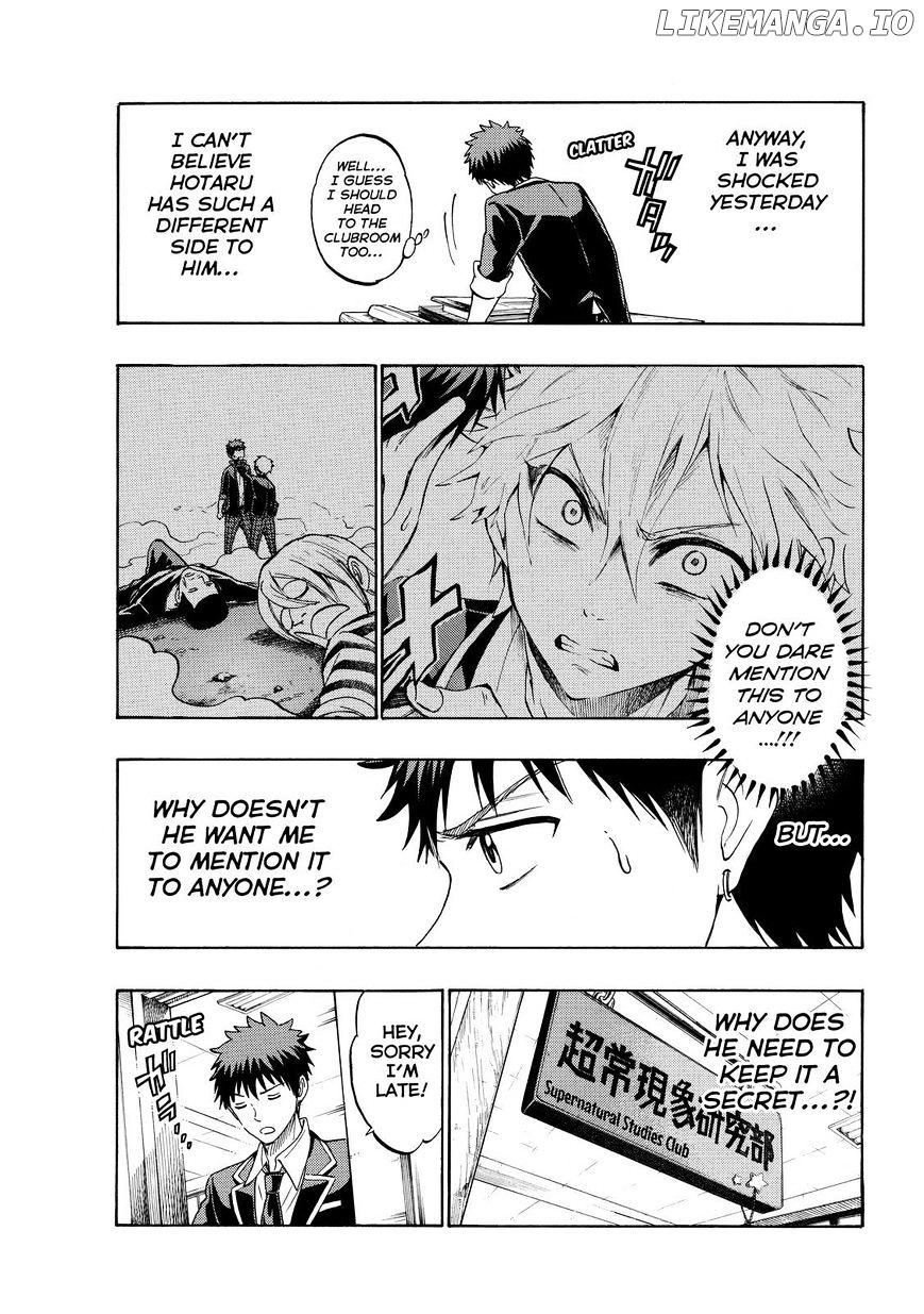 Yamada-kun to 7-nin no Majo Chapter 189 - page 3
